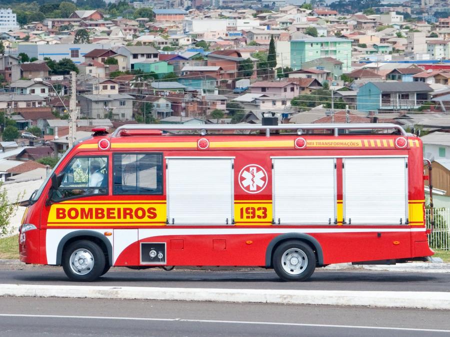  Volare V8 Bombeiros 2012 года  (фото 11 из 12)